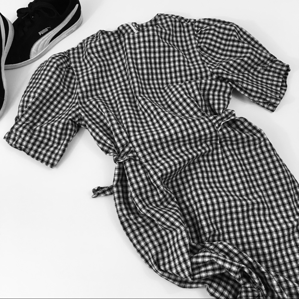 Makmaks Gingham dress